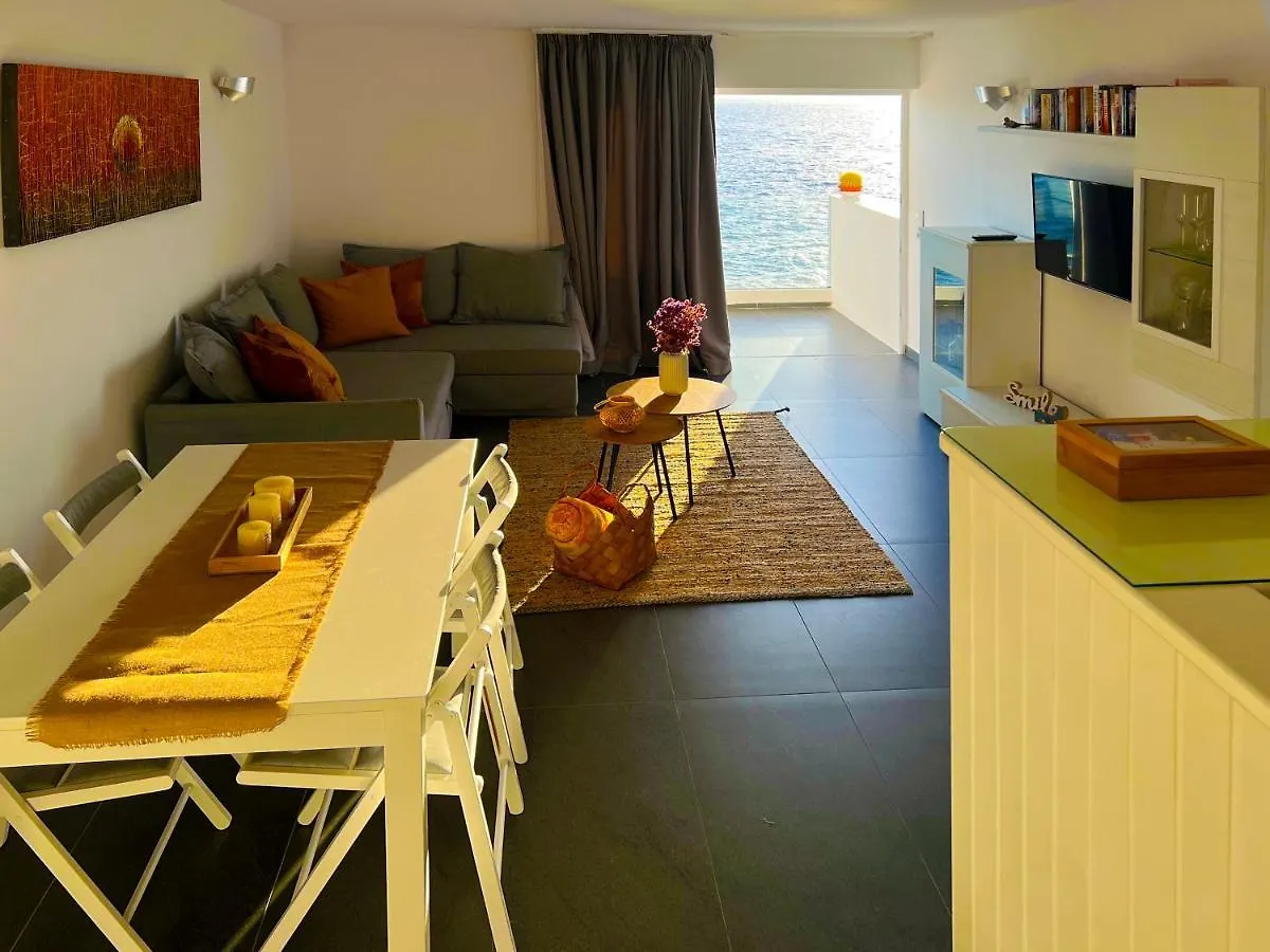 Apartment Ferienwohnung At The Ocean'S Edge Callao Salvaje