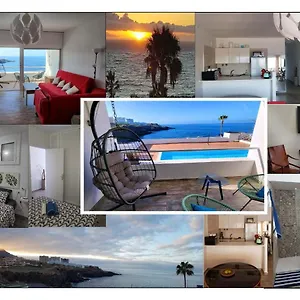 En Primera Línea De Mar Y Piscina - Azur - El Ancla - - Costa Adeje Apartamento